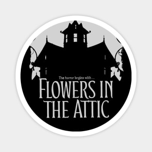 flowers in the attic Magnet